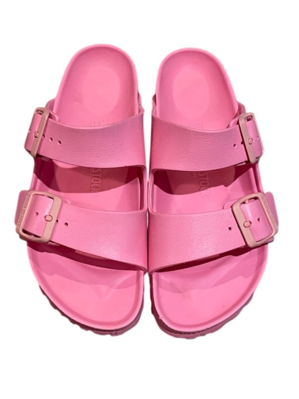 Birkenstock Arizona EVA Pink Waterproof Double Strap Sandals Unisex EU 38 US L7